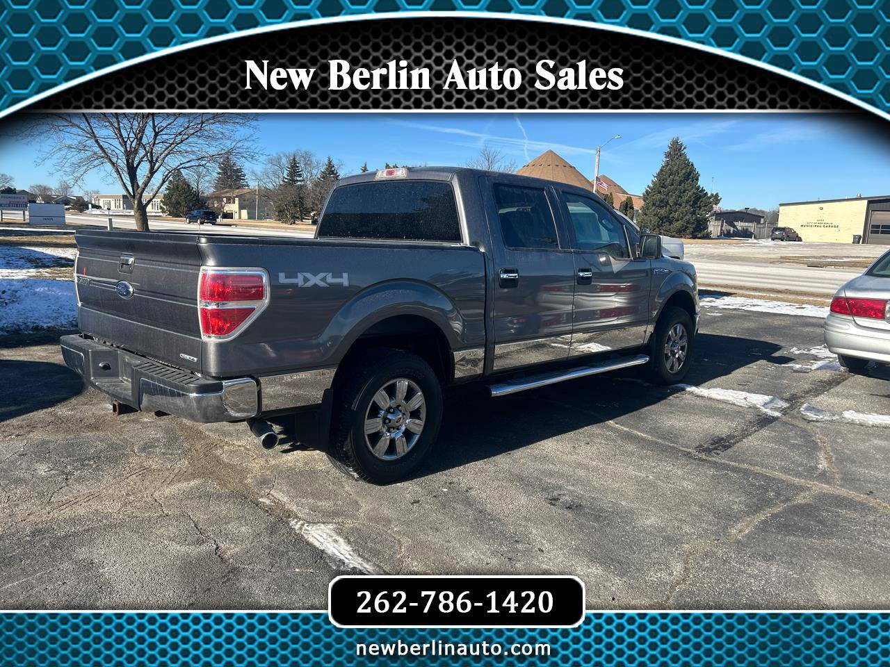 Used 2011 Ford F150 XLT w/ XLT Chrome Pkg image 1