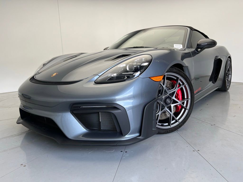 Certified 2025 Porsche 718 Boxster Spyder RS video 1