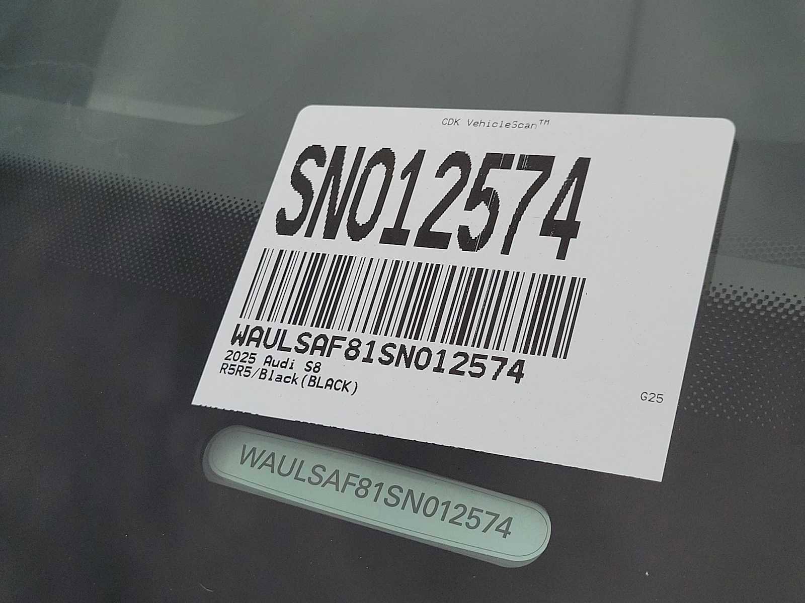 New 2025 Audi S8 AWD/4WD image 21