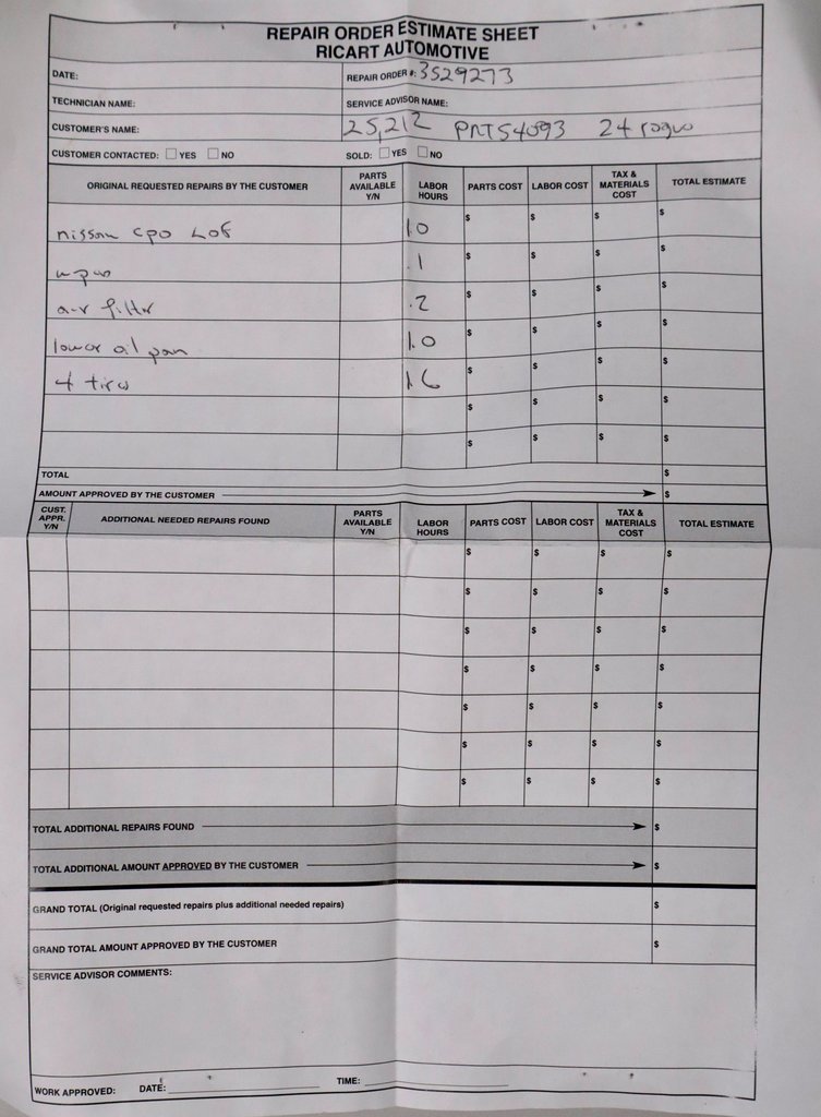 Certified 2024 Nissan Rogue SV image 4