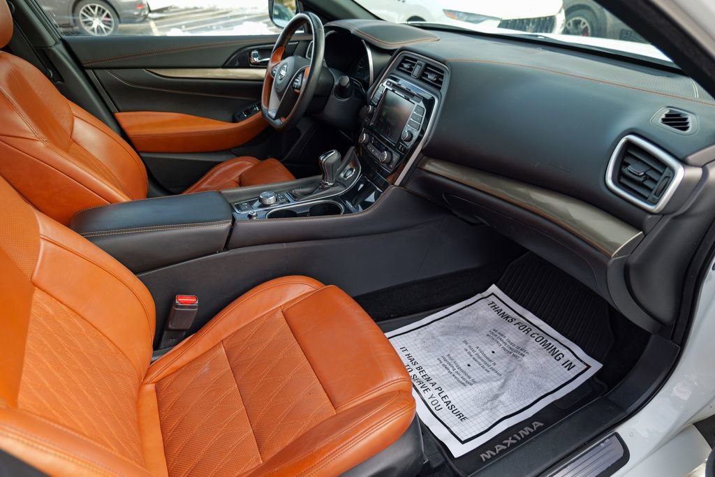 Used 2019 Nissan Maxima Platinum w/ Reserve Package image 34