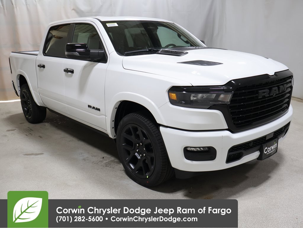 New 2026 RAM 1500 Laramie w/ Night Edition image 1