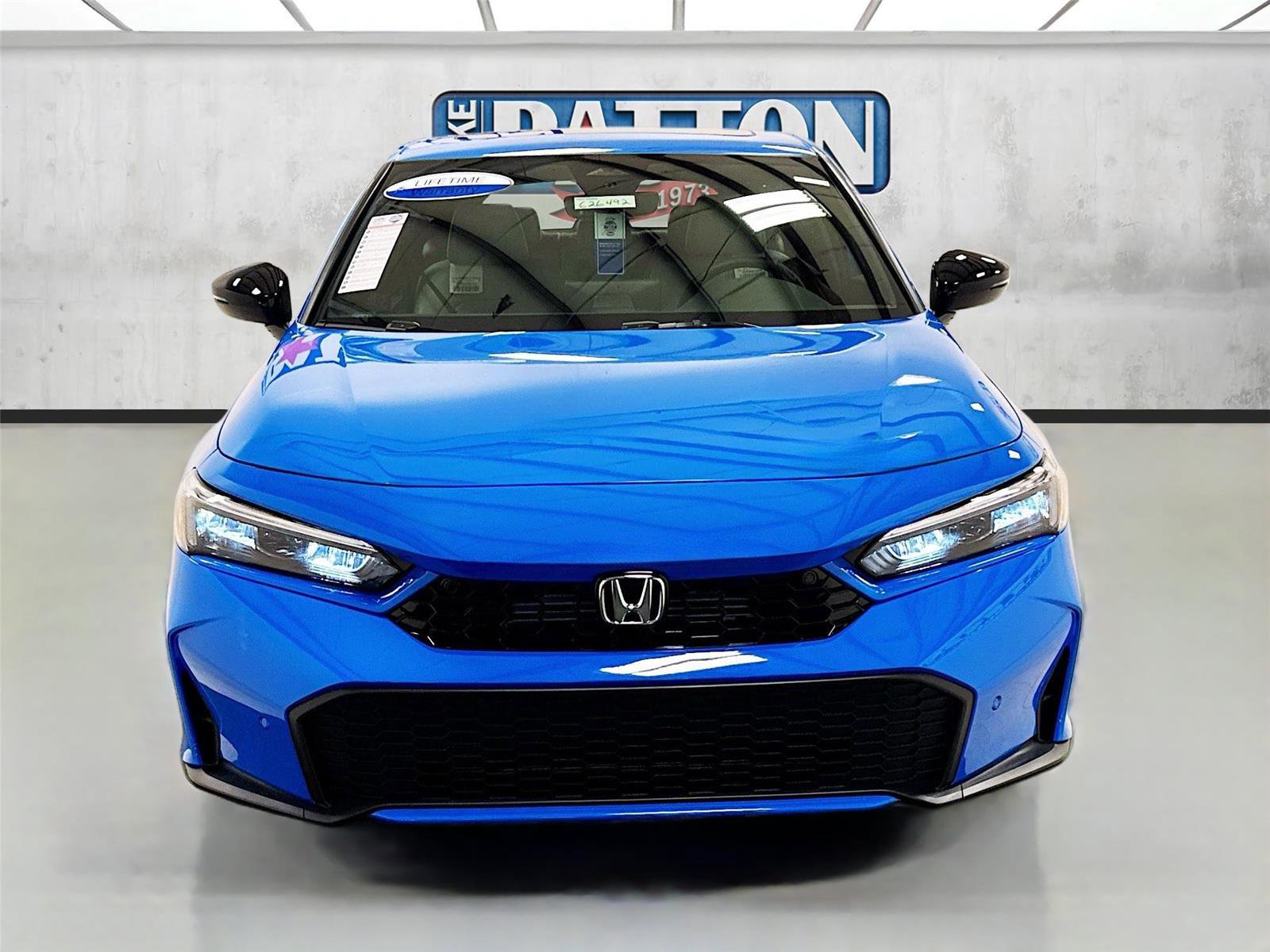 New 2026 Honda Civic Sport Touring image 2