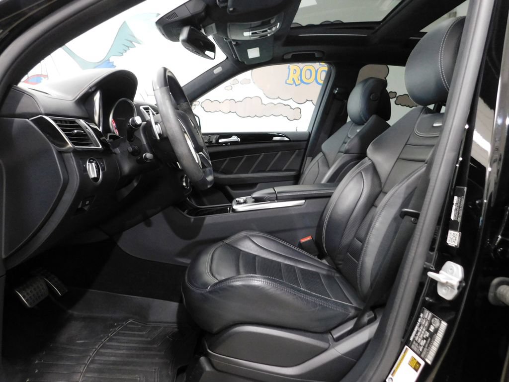 Used 2014 Mercedes-Benz ML 63 AMG 4MATIC image 29