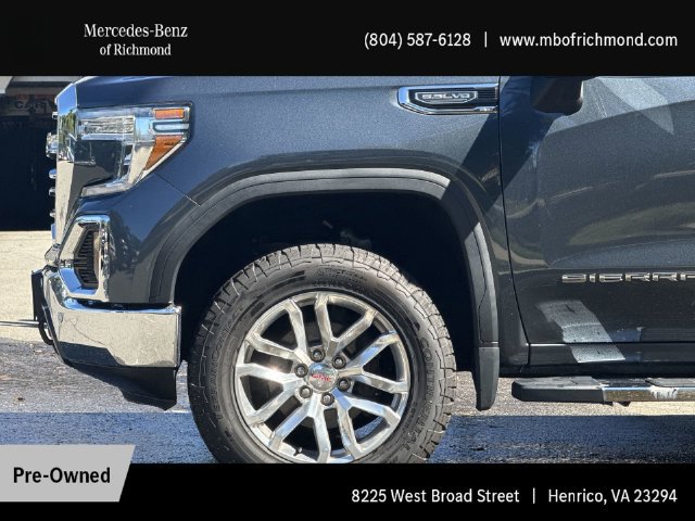 Used 2019 GMC Sierra 1500 SLT w/ SLT Premium Plus Package AWD/4WD image 11