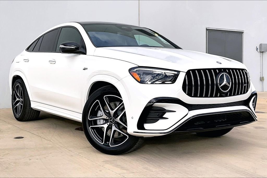 New 2026 Mercedes-Benz GLE 53 AMG 4MATIC Coupe image 20