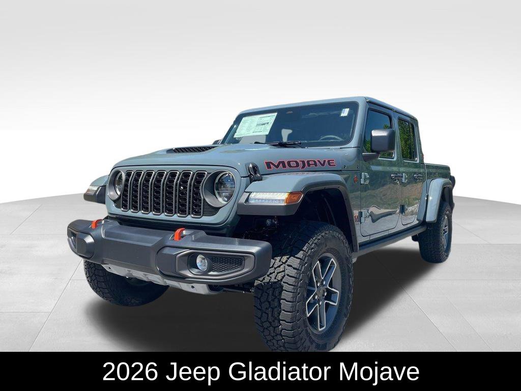 New 2026 Jeep Gladiator Mojave AWD/4WD 360° Tour