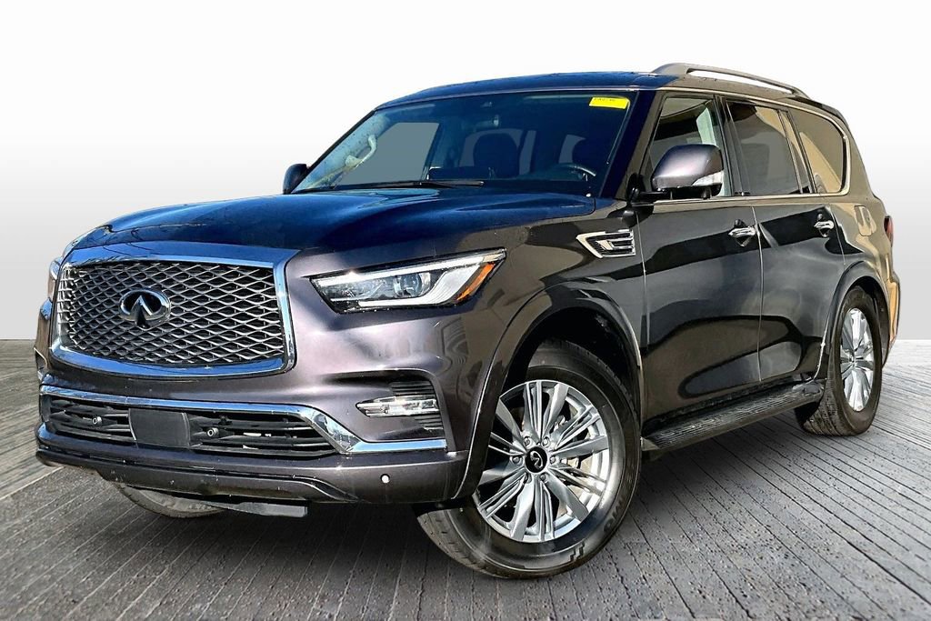 Certified 2024 INFINITI QX80 Luxe image 3