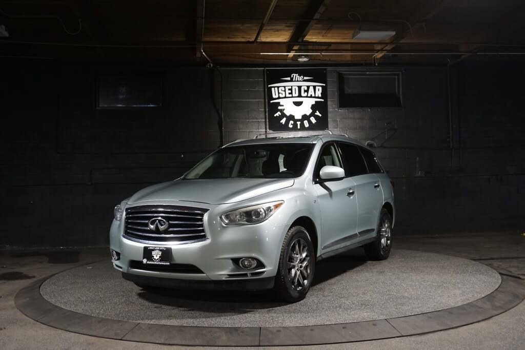 Used 2014 INFINITI QX60 AWD w/ Premium Package image 1