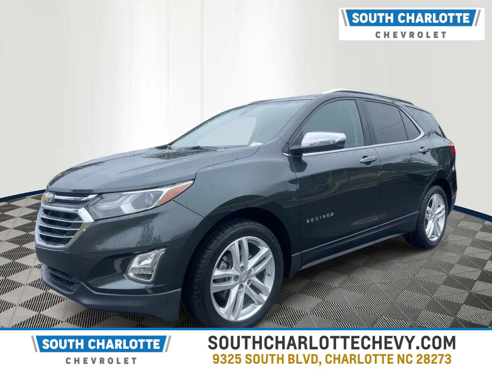 Used 2020 Chevrolet Equinox Premier FWD video 1