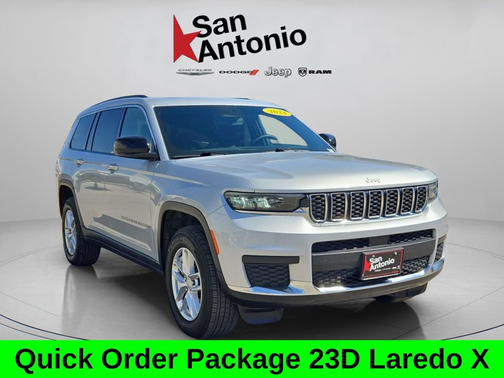 Certified 2024 Jeep Grand Cherokee L Laredo image 2