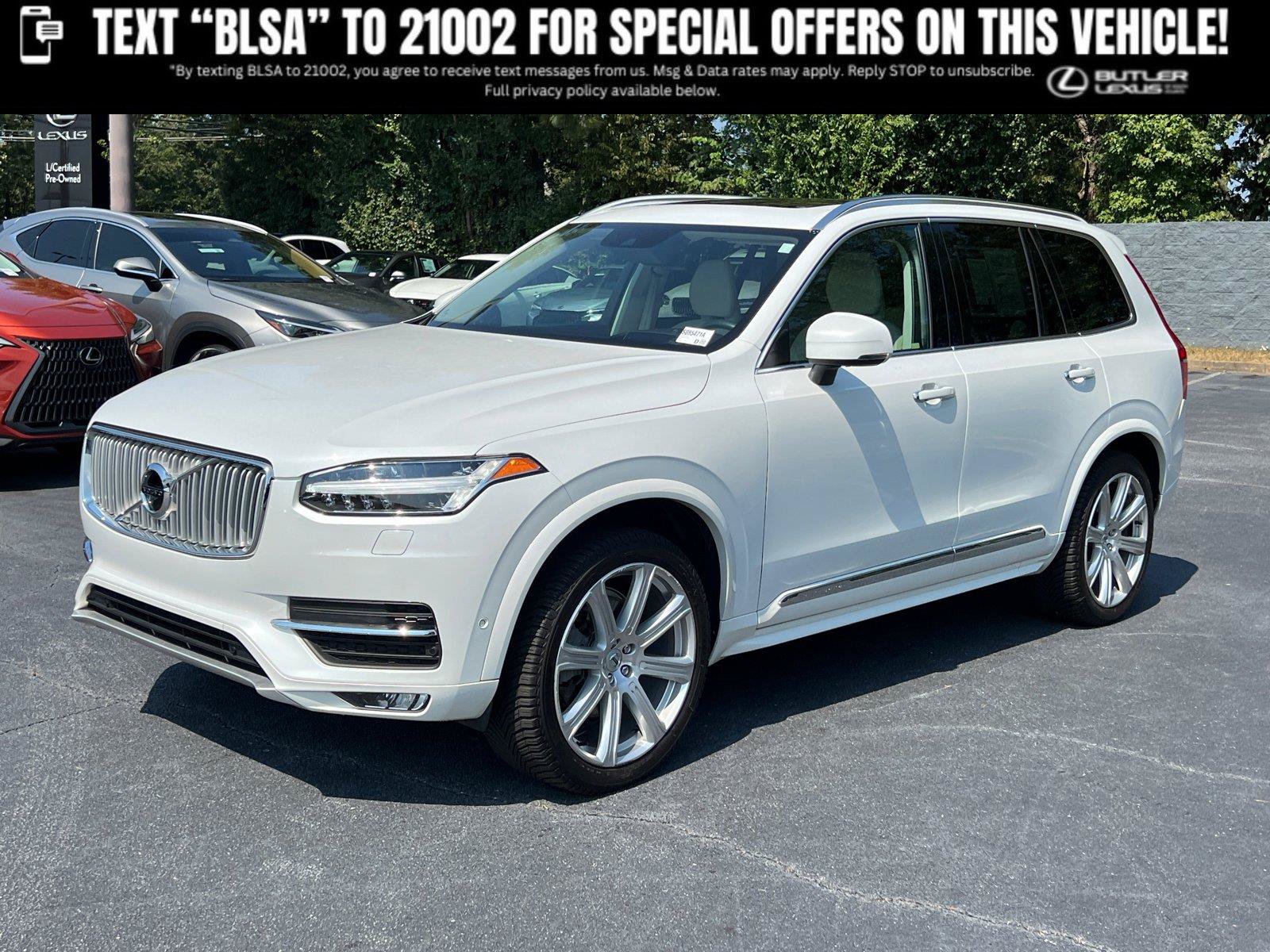 Used 2019 Volvo XC90 T6 Inscription w/ Advanced Package