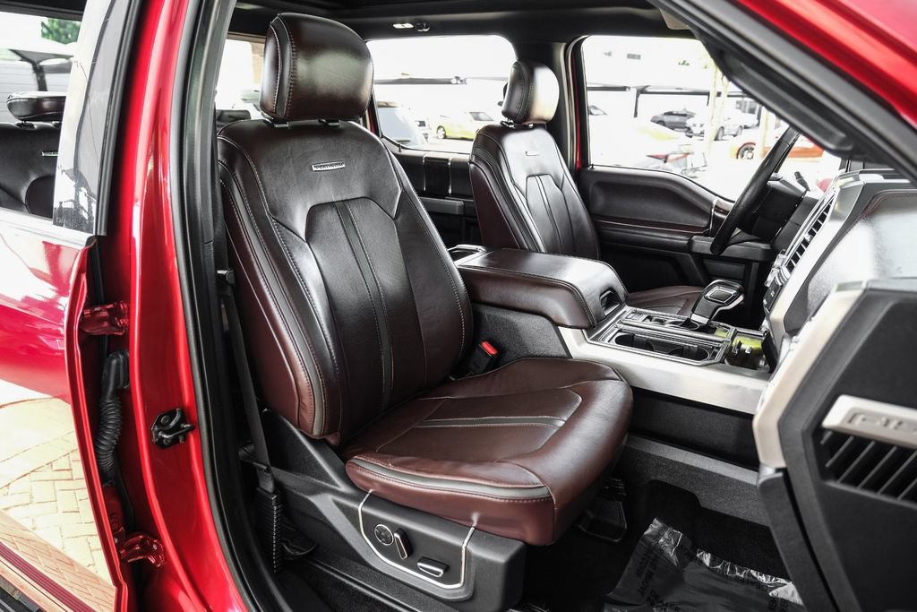 Used 2016 Ford F150 Platinum w/ Equipment Group 701A Luxury AWD/4WD image 42
