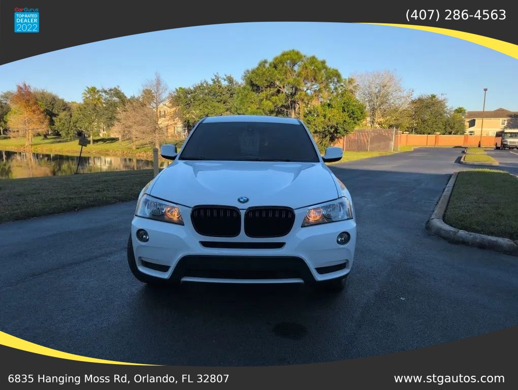 Used 2013 BMW X3 xDrive28i image 8
