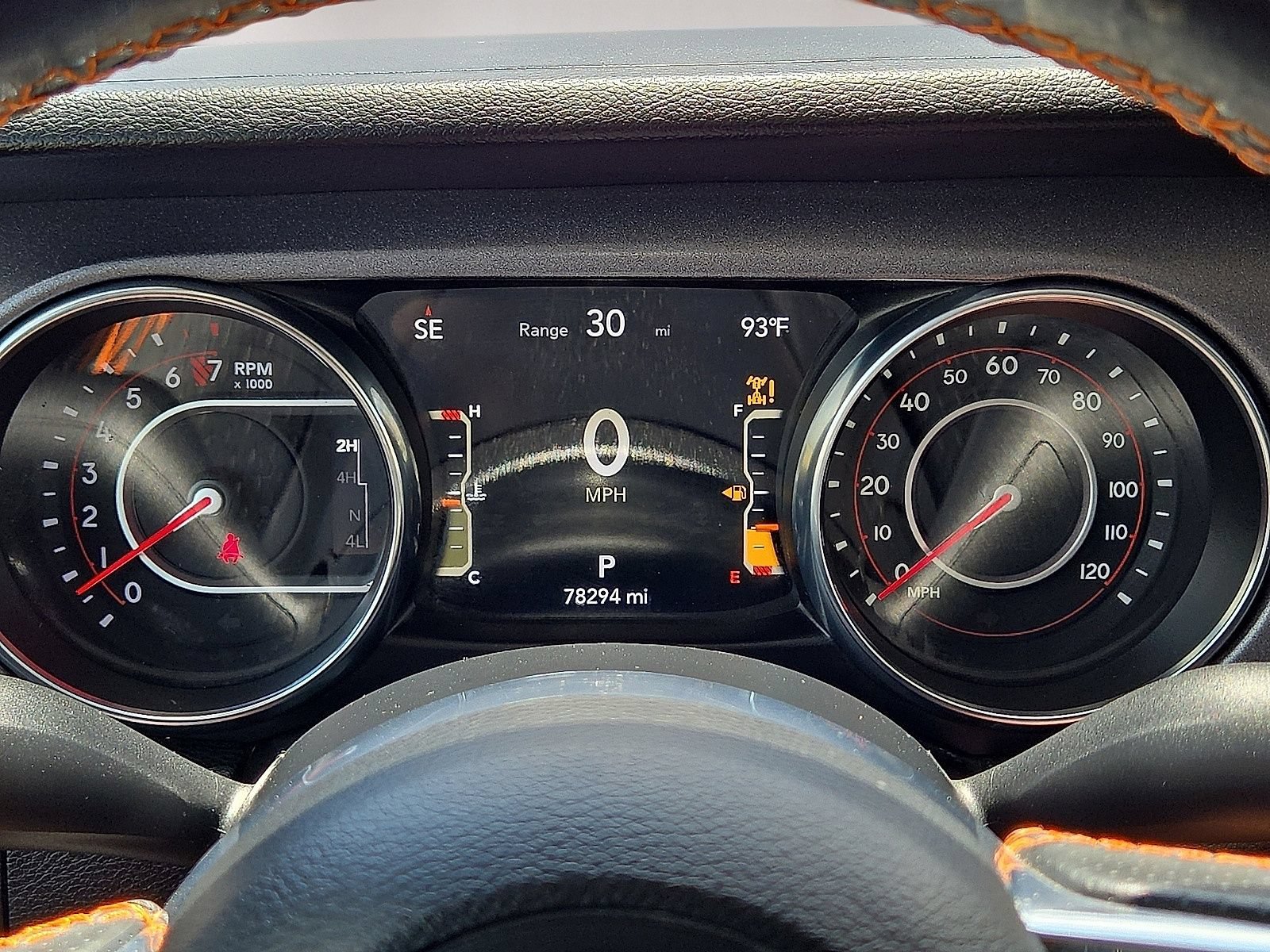 Used 2022 Jeep Gladiator Mojave w/ Trailer Tow Package AWD/4WD image 26