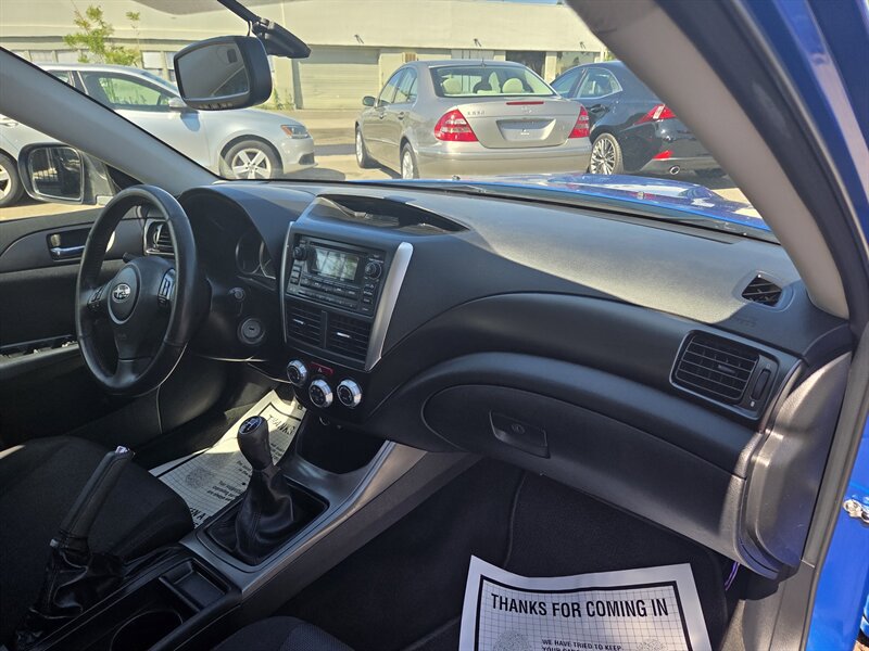 Used 2011 Subaru Impreza WRX Sedan w/ Popular Equipment Group 3B AWD/4WD image 17