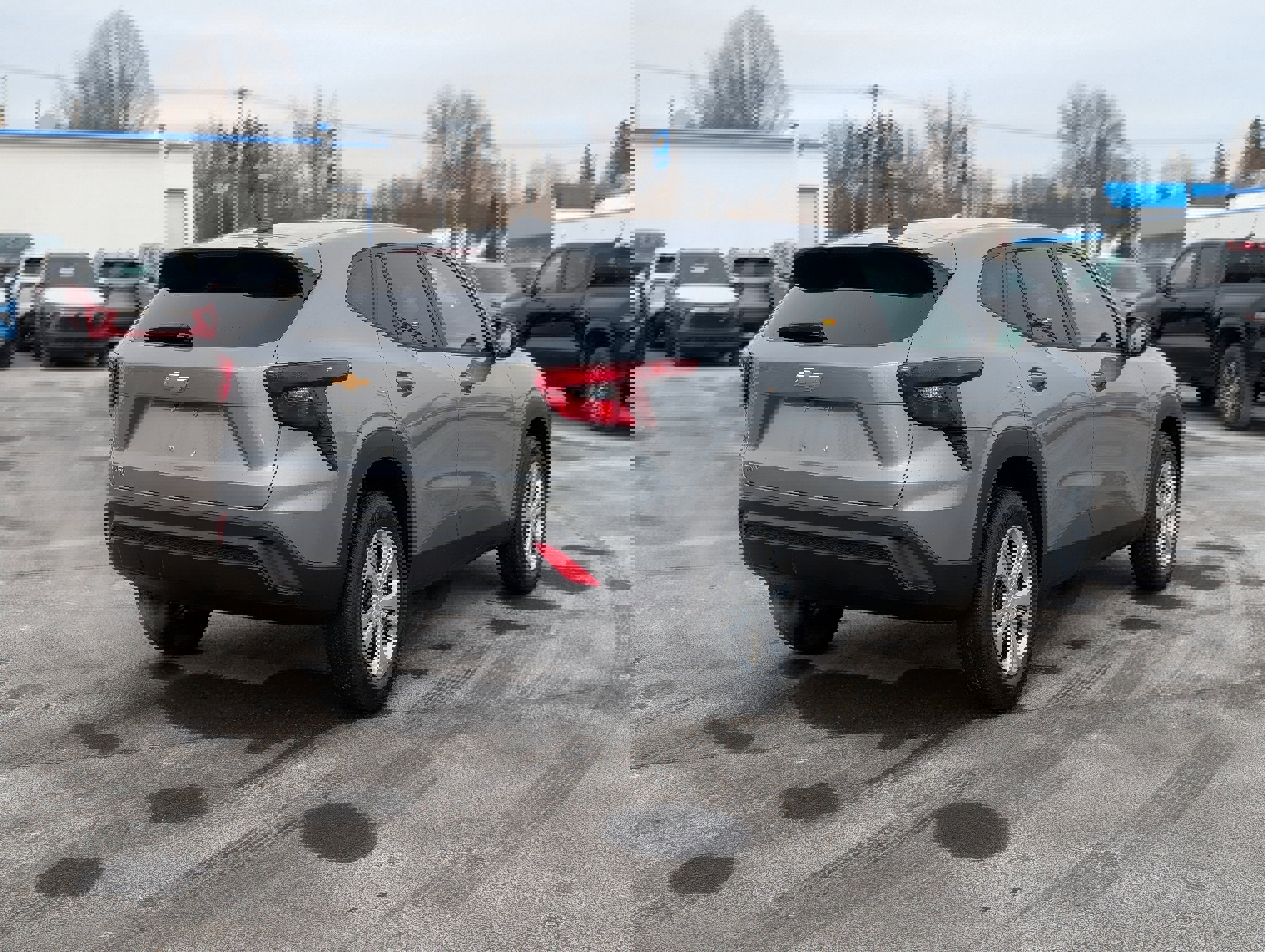 New 2026 Chevrolet Trax LS image 8