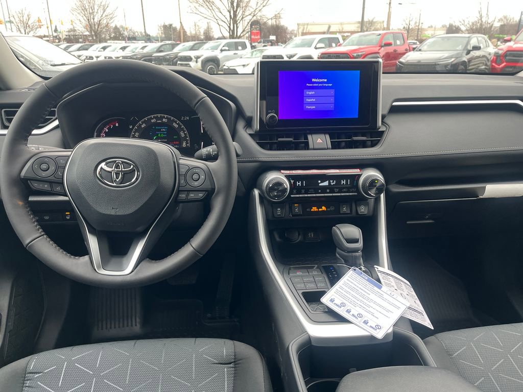 New 2025 Toyota RAV4 XLE image 13