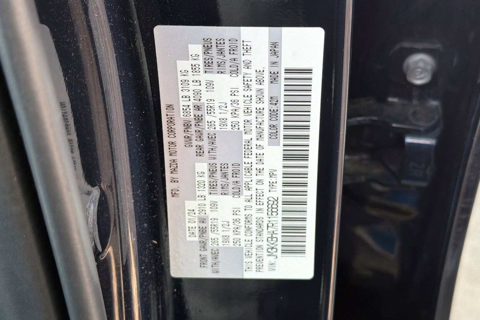 Certified 2024 MAZDA CX-90 Plug-In Hybrid w/ Preferred AWD/4WD image 28