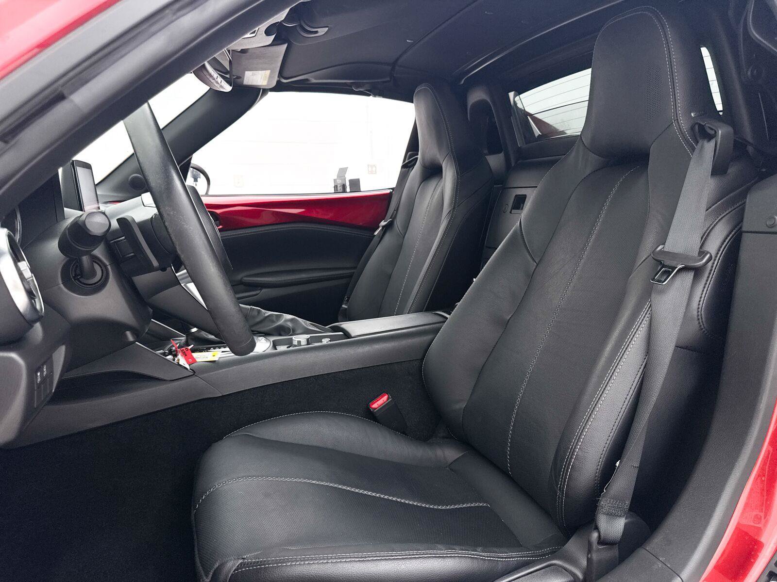 Certified 2023 MAZDA MX-5 Miata Grand Touring w/ Weather Package RWD image 21