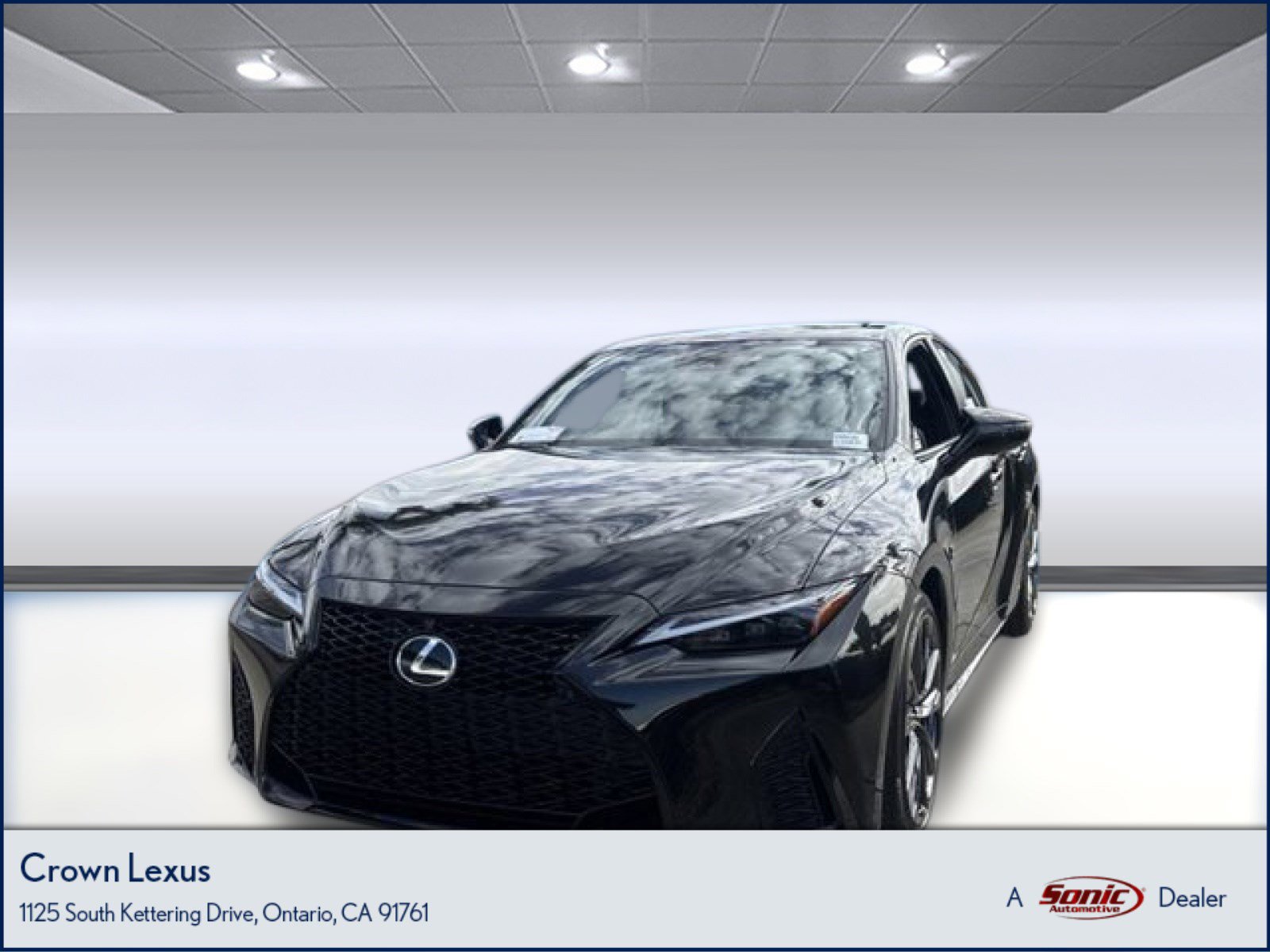 New 2025 Lexus IS 350 F Sport