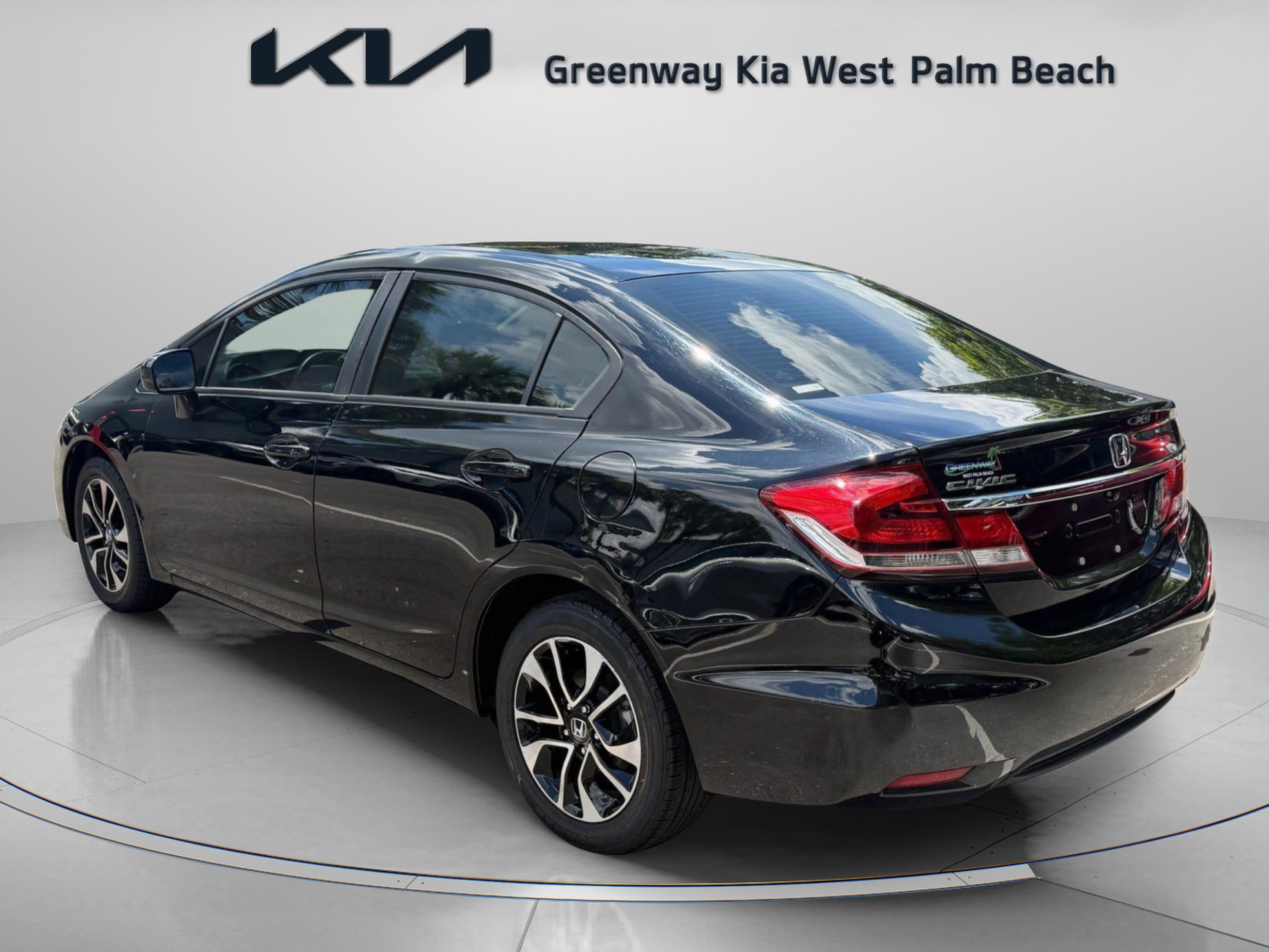 Used 2015 Honda Civic EX image 5