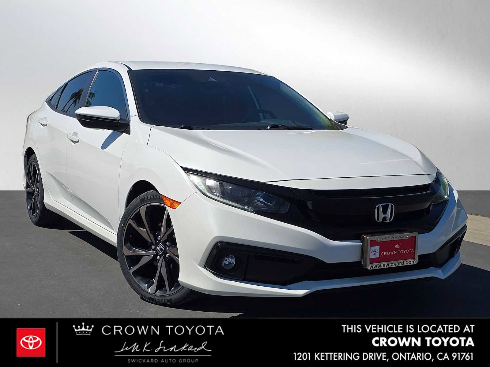Used 2020 Honda Civic Sport