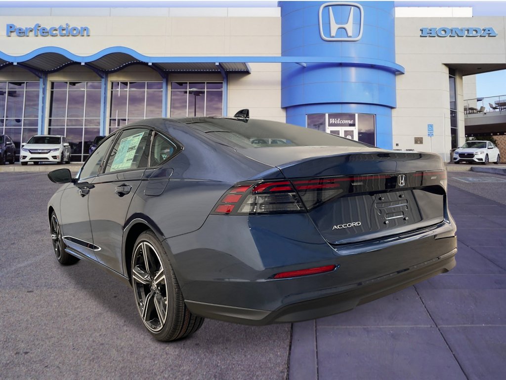 New 2026 Honda Accord SE image 3