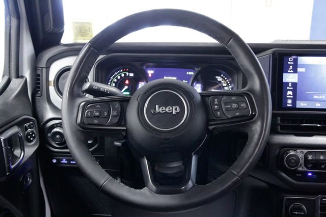 Used 2025 Jeep Wrangler Unlimited Sport S 4xe image 14