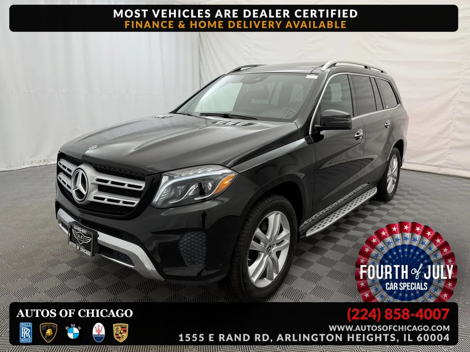 Used 2018 Mercedes-Benz GLS 450 4MATIC