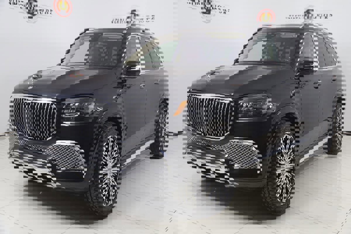 Used 2022 Mercedes-Benz Maybach GLS 600 4MATIC image 5
