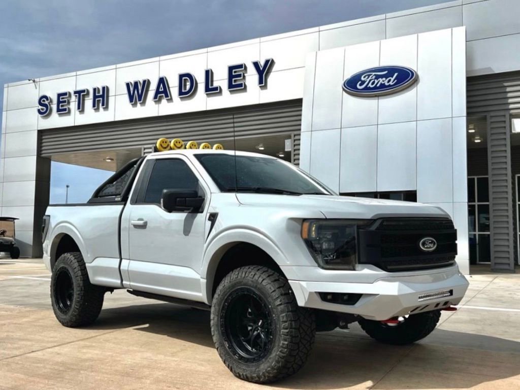 Used 2023 Ford F150 XLT w/ Equipment Group 301A Mid AWD/4WD image 1