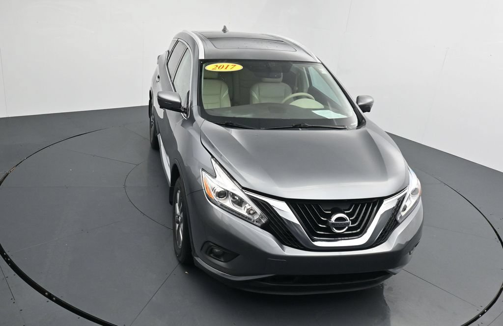 Used 2017 Nissan Murano SL w/ SL Technology Package FWD image 25