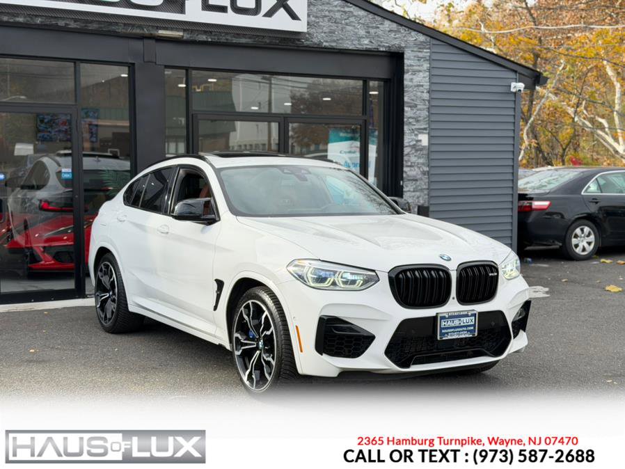 Used 2021 BMW X4 M Sports Activity Coupe w/ Competition Package image 7