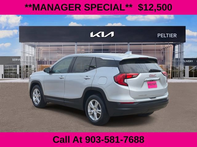 Used 2019 GMC Terrain SLE image 4