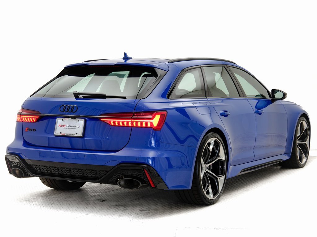 New 2026 Audi RS 6 performance image 3