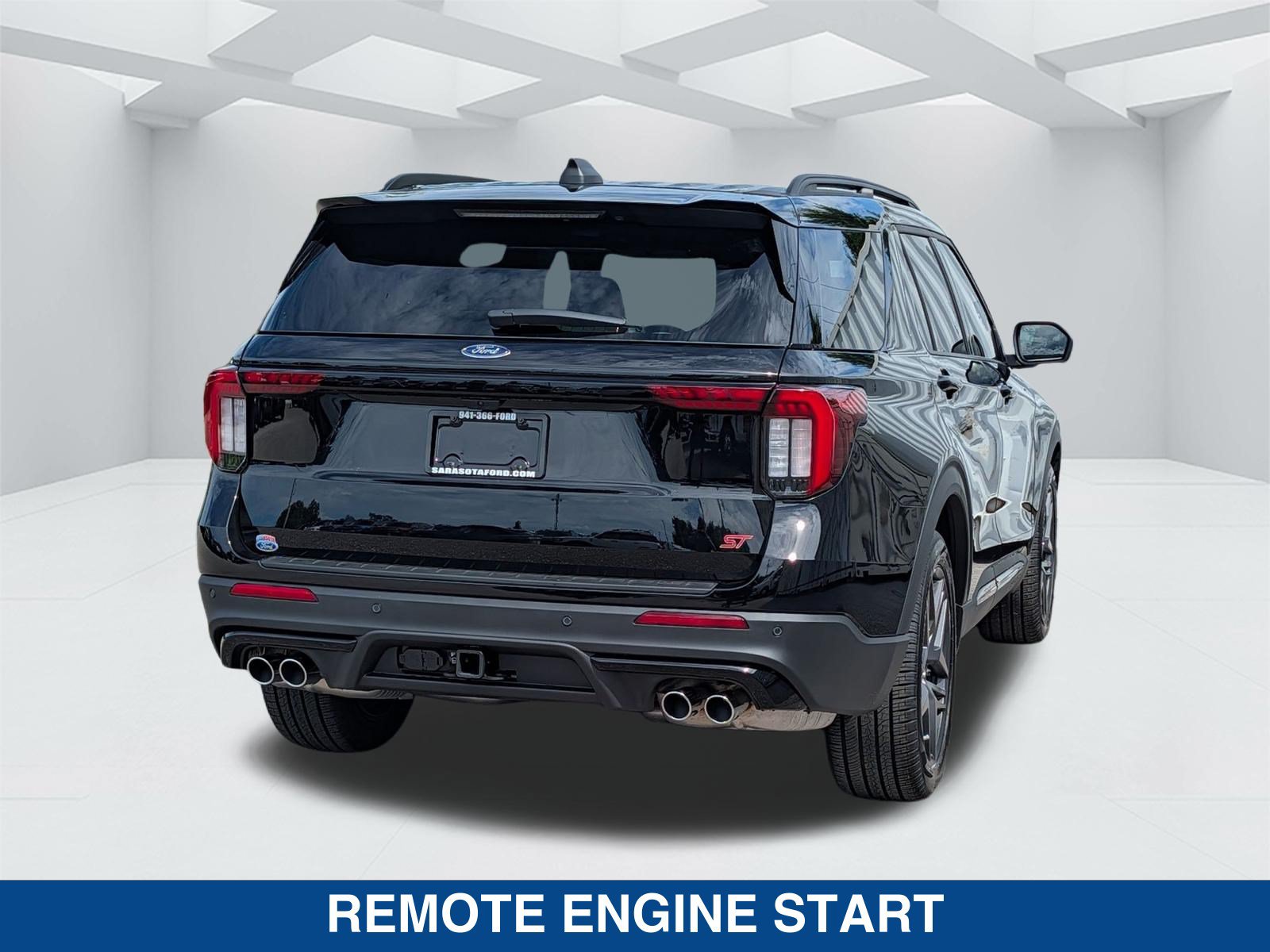 New 2026 Ford Explorer ST w/ Sun And Sound Package AWD/4WD image 6