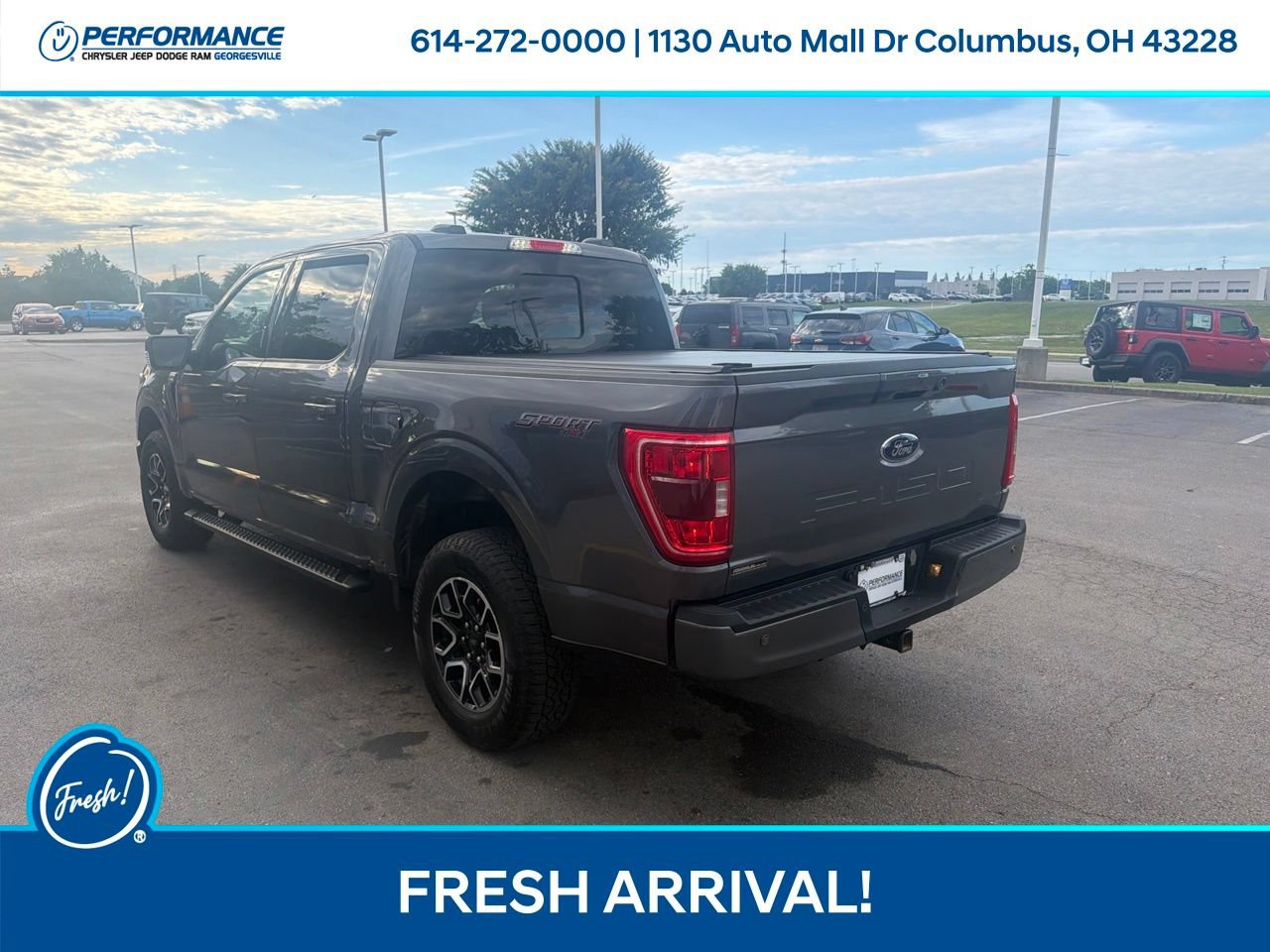 Used 2023 Ford F150 XLT w/ Equipment Group 302A High AWD/4WD image 6
