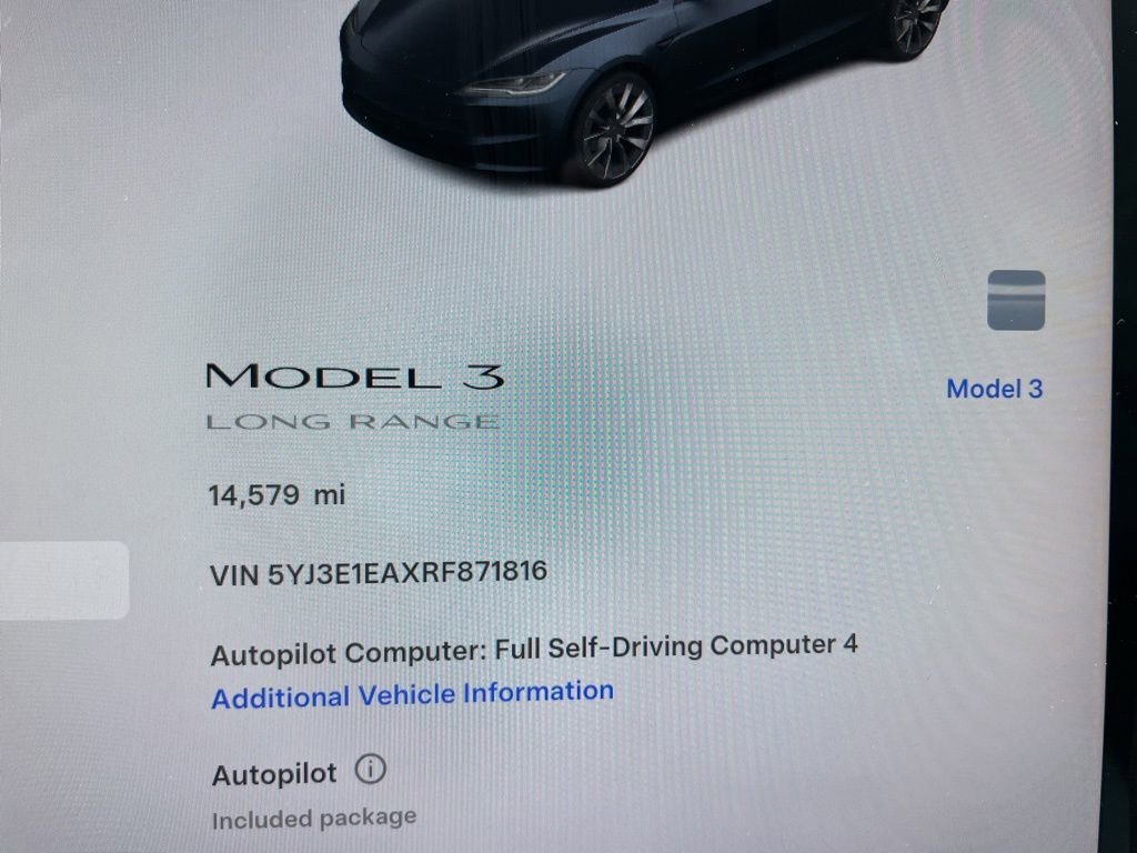 Used 2024 Tesla Model 3 Standard Range image 13