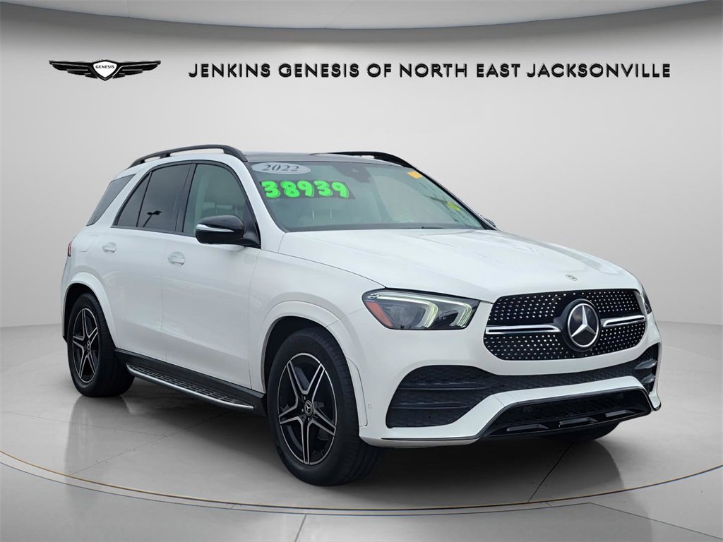 Used 2022 Mercedes-Benz GLE 350 image 3