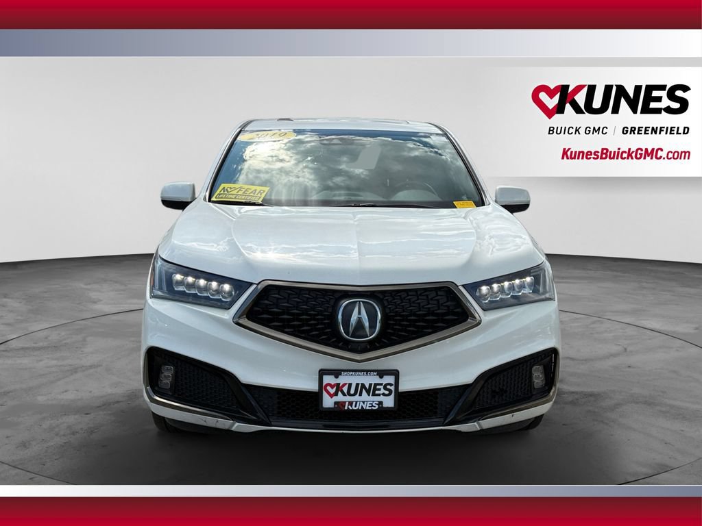 Used 2019 Acura MDX A-Spec AWD/4WD image 4