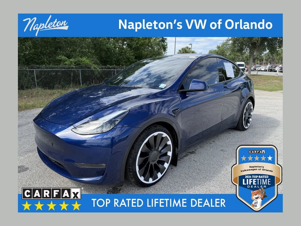 Used 2022 Tesla Model Y Performance image 1