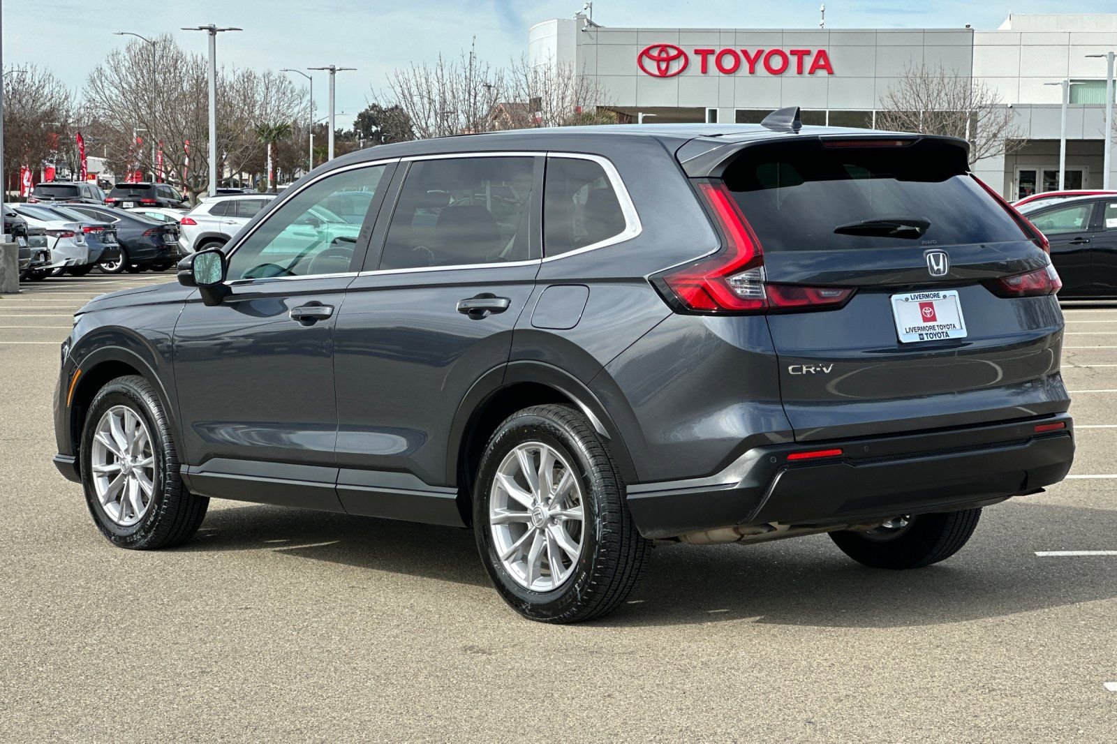 Used 2025 Honda CR-V EX-L image 6