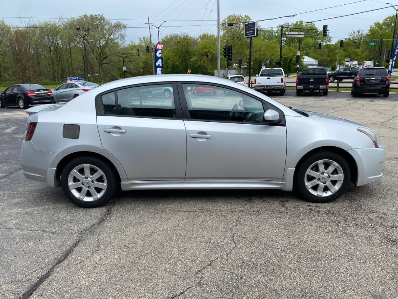 Used 2012 Nissan Sentra 2.0 SR FWD image 6