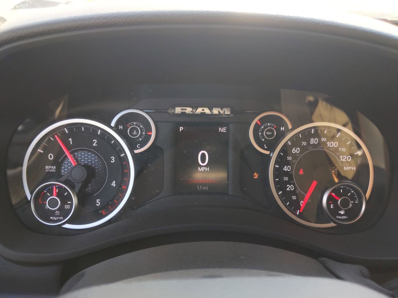 New 2026 RAM 3500 Tradesman image 24