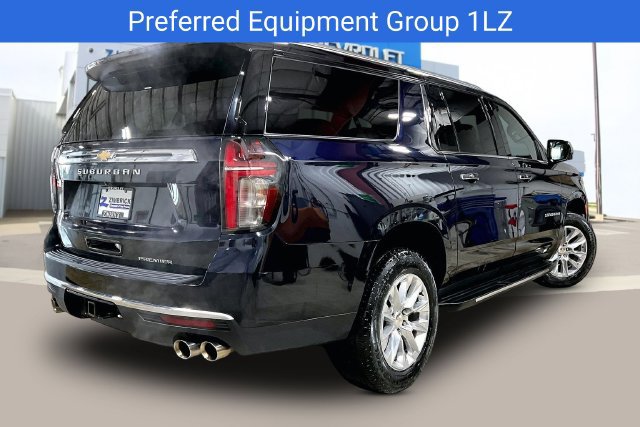 Certified 2024 Chevrolet Suburban Premier AWD/4WD image 8