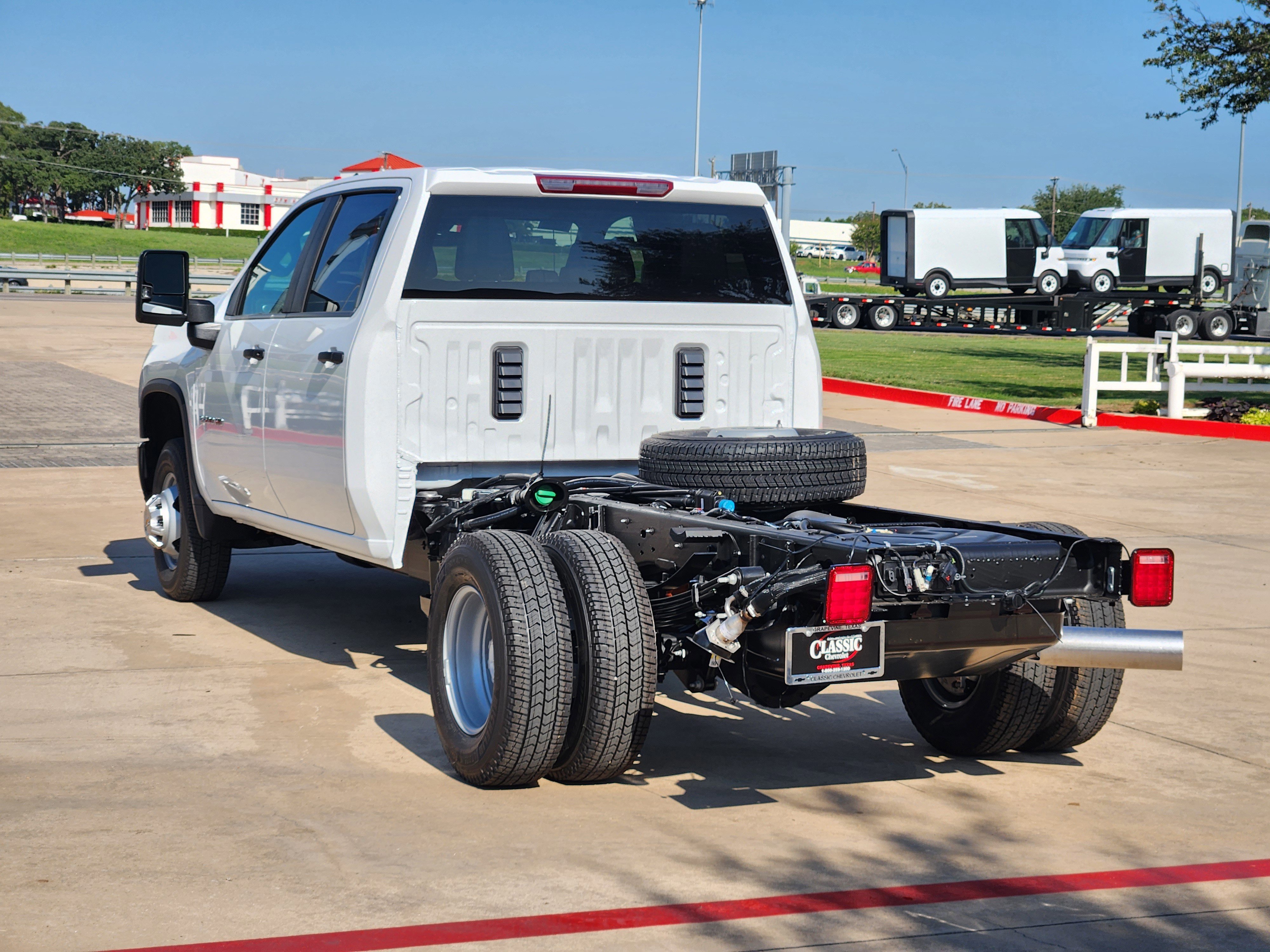 New 2026 Chevrolet Silverado 3500 W/T w/ WT Convenience Package image 3
