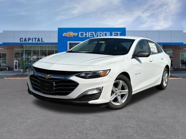 New 2025 Chevrolet Malibu LS w/ Driver Confidence Package