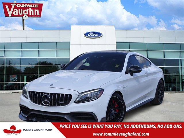 Used 2019 Mercedes-Benz C 63 AMG S