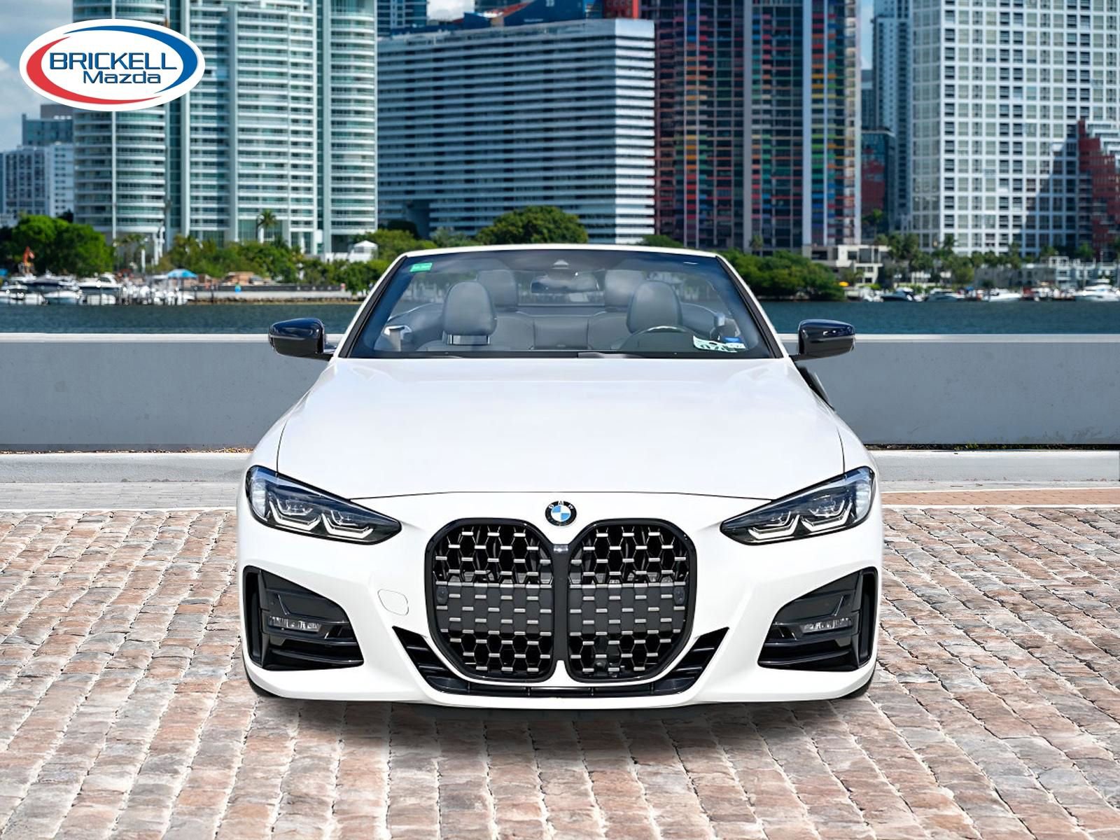 Used 2021 BMW 430i Convertible w/ M Sport Package RWD image 3